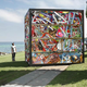 Image for article titled There's a Whole Amusement Park Hiding In This Beautiful Cube of Trash